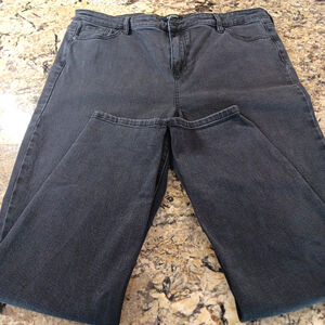 Size 10 X 29 David Britton High Rise Stretch Skinny Black Women's Jeans